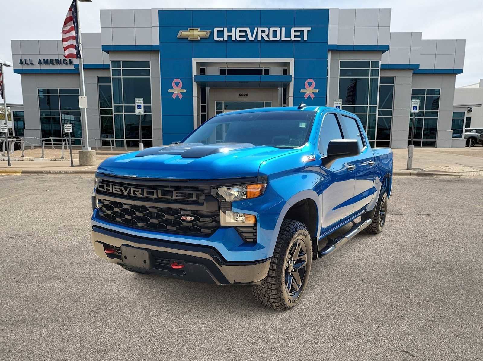 Used 2024 Chevrolet Silverado 1500 Custom Trail Boss