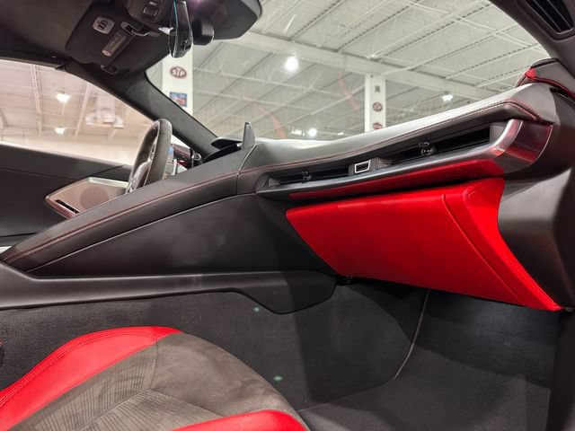 Used 2021 Chevrolet Corvette Stingray Premium Conv w/ Z51 Performance Package RWD image 25