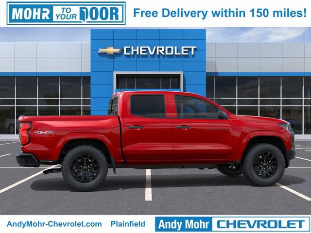 New 2026 Chevrolet Colorado W/T w/ WT Custom Package image 6