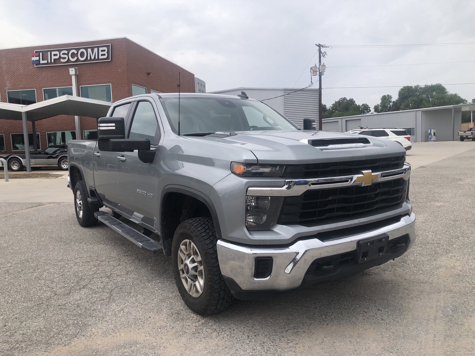 Used 2024 Chevrolet Silverado 2500 LT