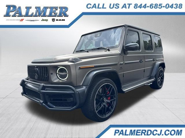 Used 2021 Mercedes-Benz G 63 AMG 4MATIC video 1
