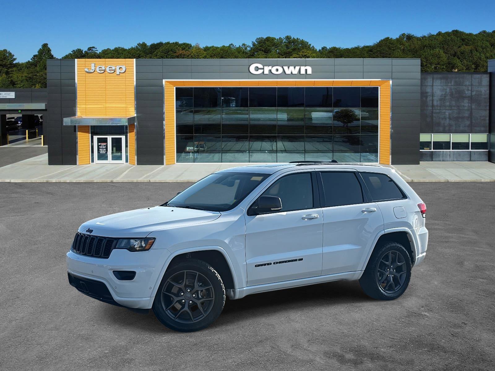Used 2021 Jeep Grand Cherokee Limited w/ Quick Order Package 28K 80th