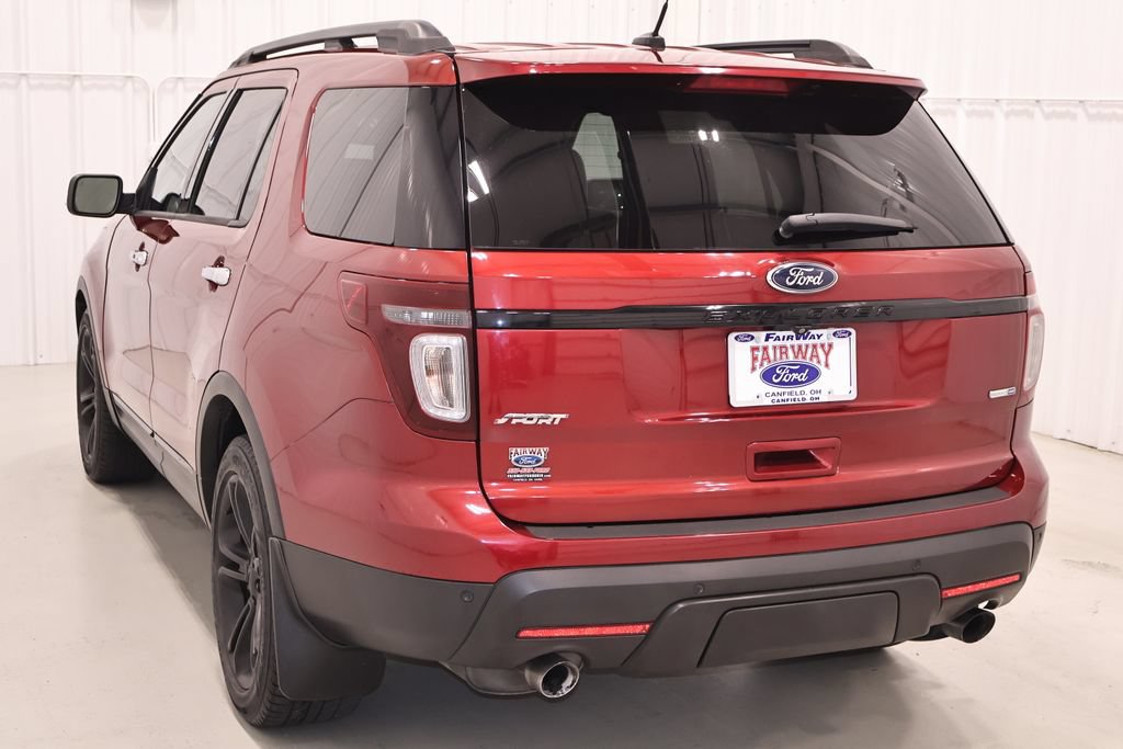 Used 2014 Ford Explorer Sport w/ Equipment Group 401A AWD/4WD image 7
