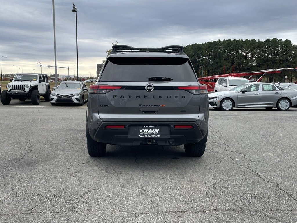 Used 2023 Nissan Pathfinder Rock Creek image 6