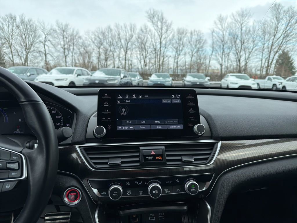Certified 2022 Honda Accord Sport image 14