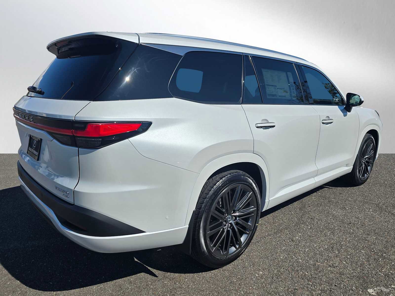 New 2026 Lexus TX 350 AWD image 3