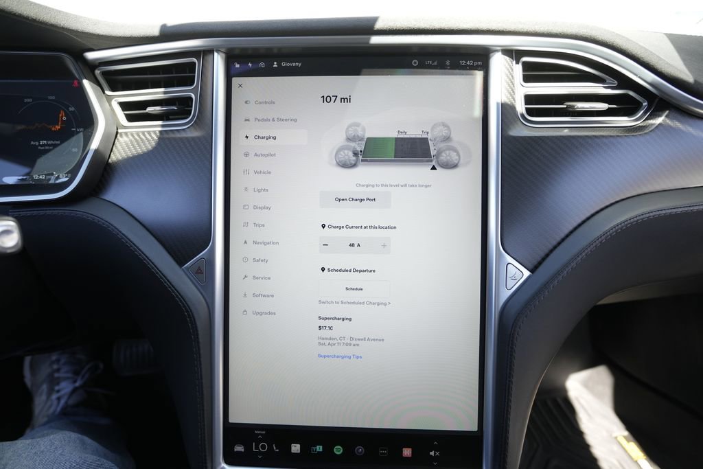 Used 2016 Tesla Model S 75D image 48