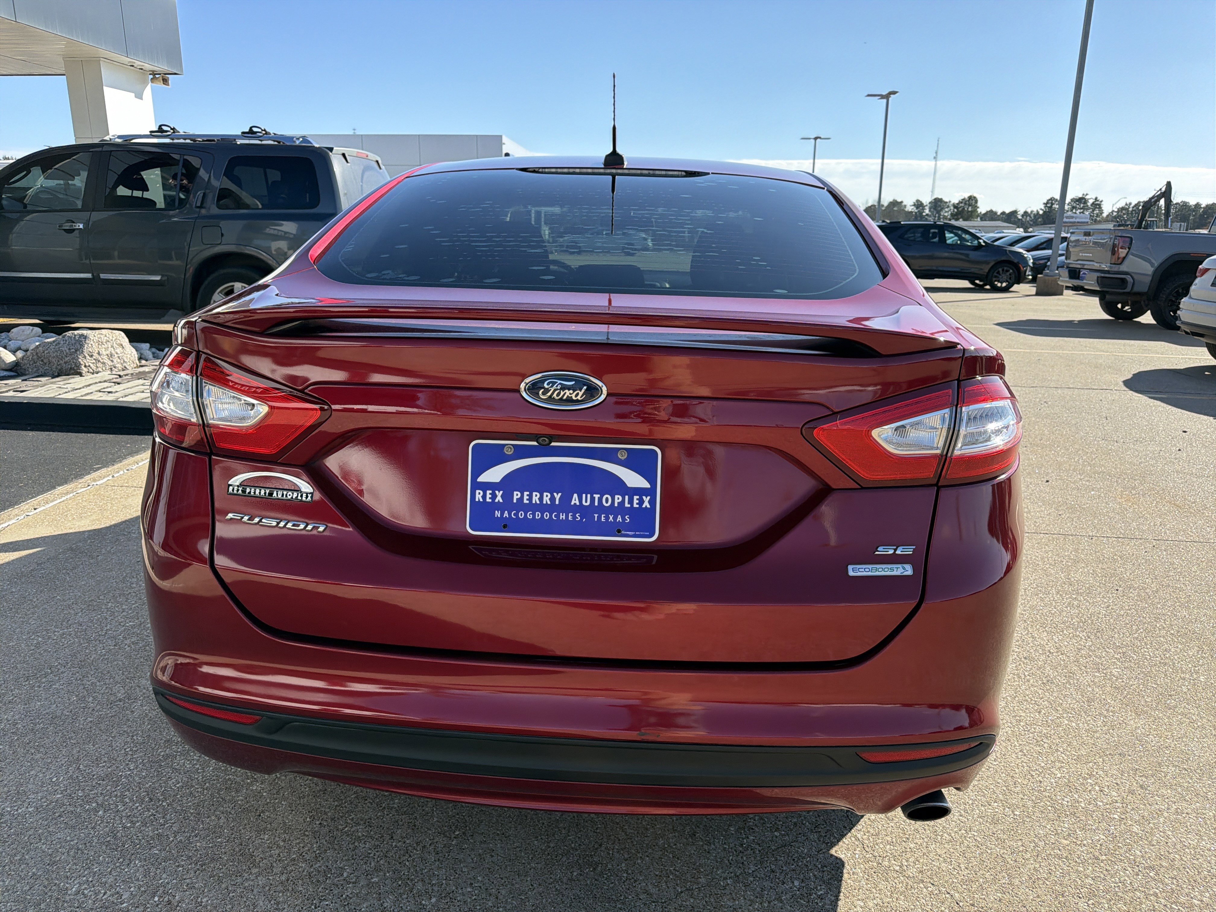 Used 2014 Ford Fusion SE image 28
