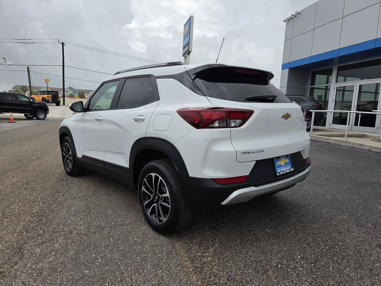 New 2026 Chevrolet TrailBlazer LT FWD image 3