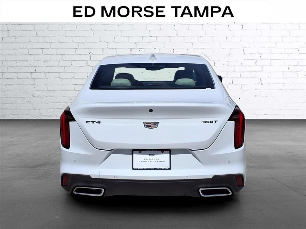 Certified 2023 Cadillac CT4 Premium Luxury w/ Technology Package RWD image 4