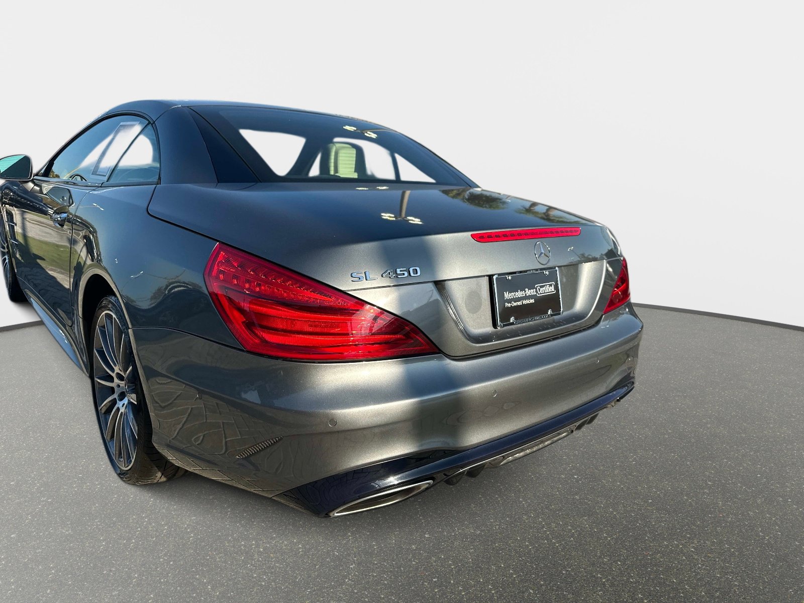 Certified 2020 Mercedes-Benz SL 450 image 9