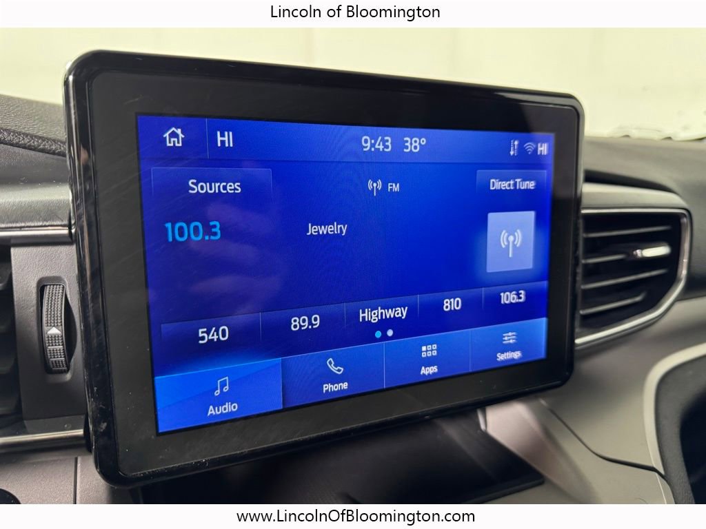 Used 2023 Ford Explorer XLT w/ Equipment Group 202A image 32