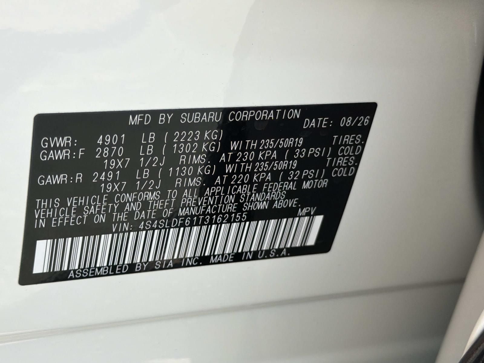 New 2026 Subaru Forester Sport AWD/4WD image 26