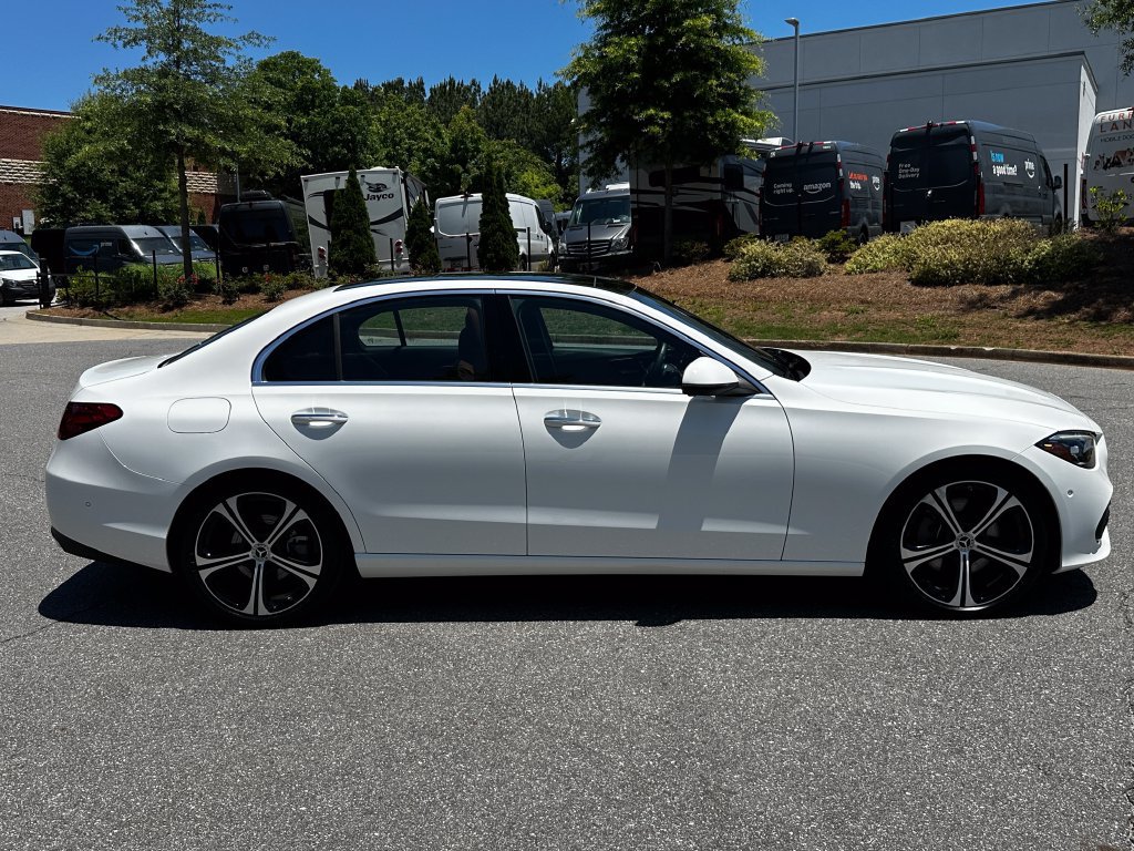 Certified 2025 Mercedes-Benz C 300 Sedan image 9