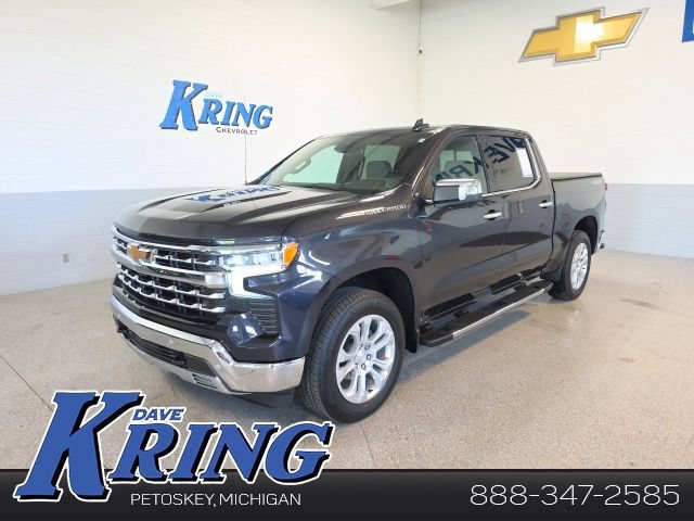 Used 2024 Chevrolet Silverado 1500 LTZ w/ LTZ Convenience Package II