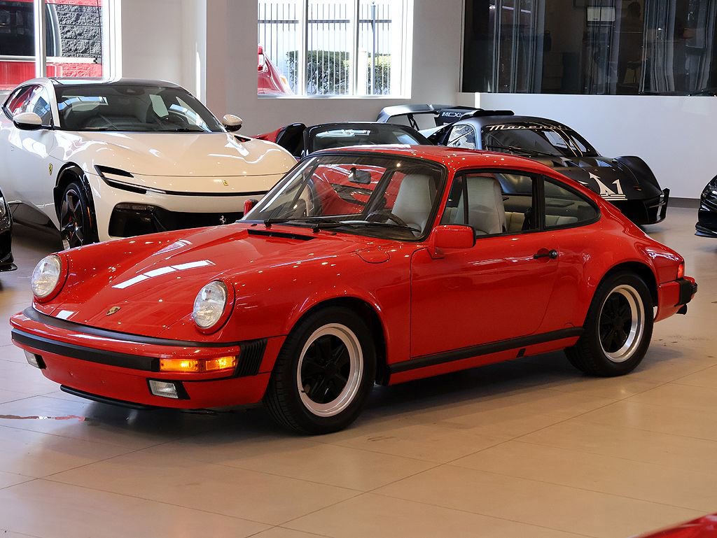 Used 1988 Porsche 911 Carrera RWD image 40
