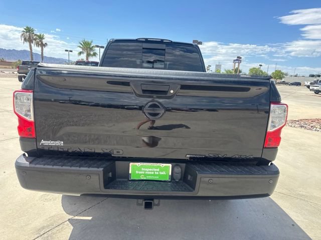 Used 2018 Nissan Titan XD AWD/4WD image 4