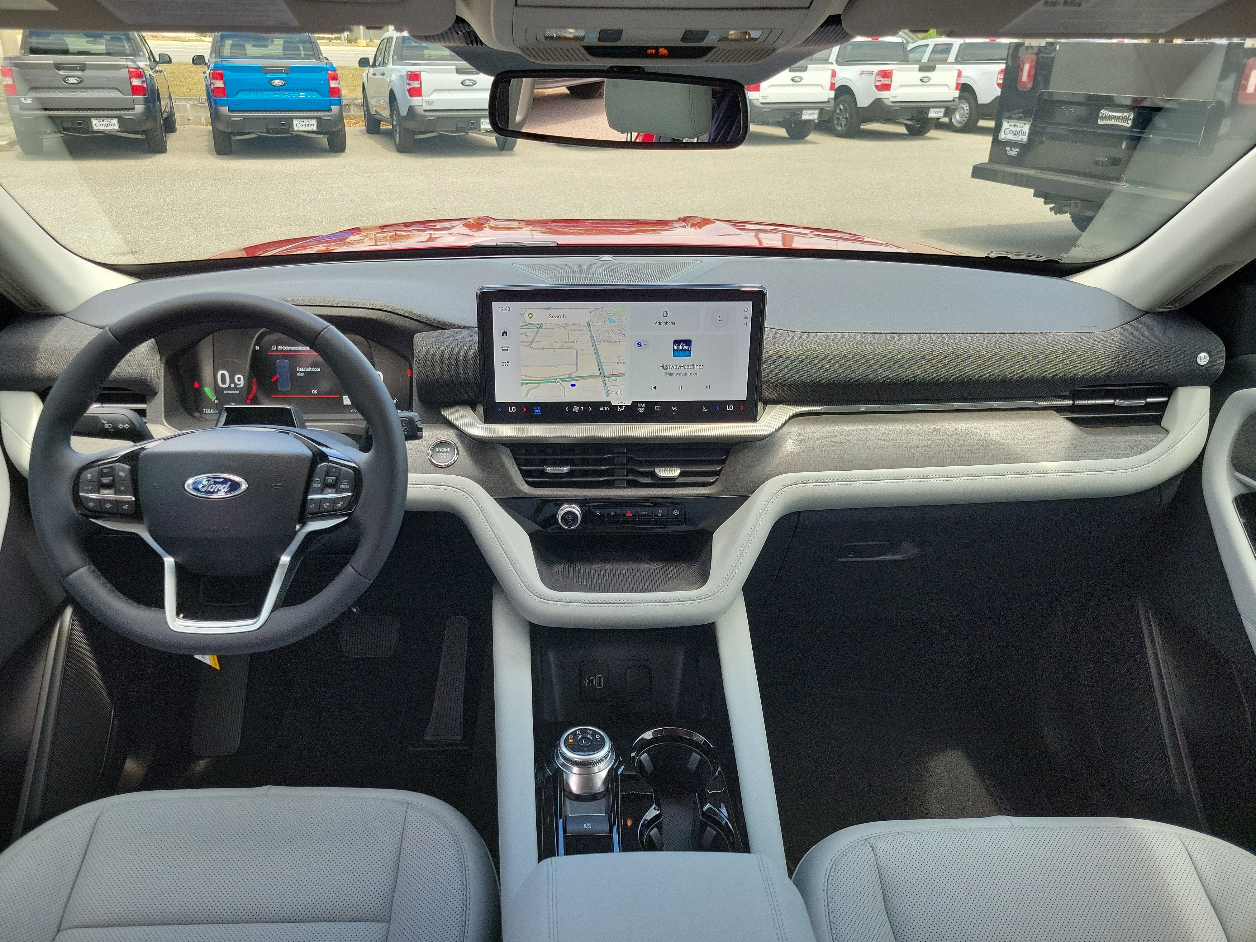 Used 2026 Ford Explorer Platinum w/ LUX Leather Package image 8