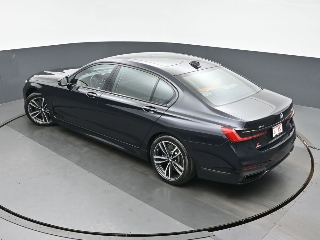 Used 2022 BMW 740i xDrive w/ M Sport Package image 36