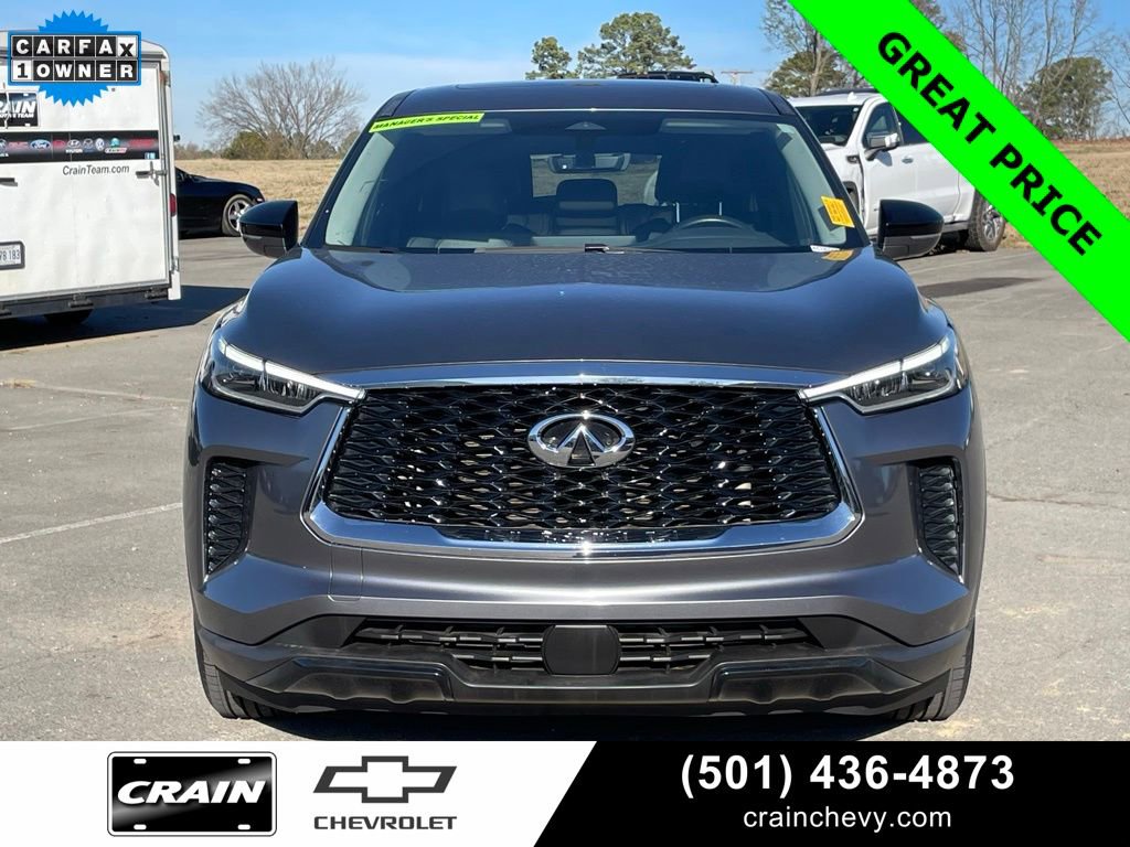 Used 2024 INFINITI QX60 Pure image 2