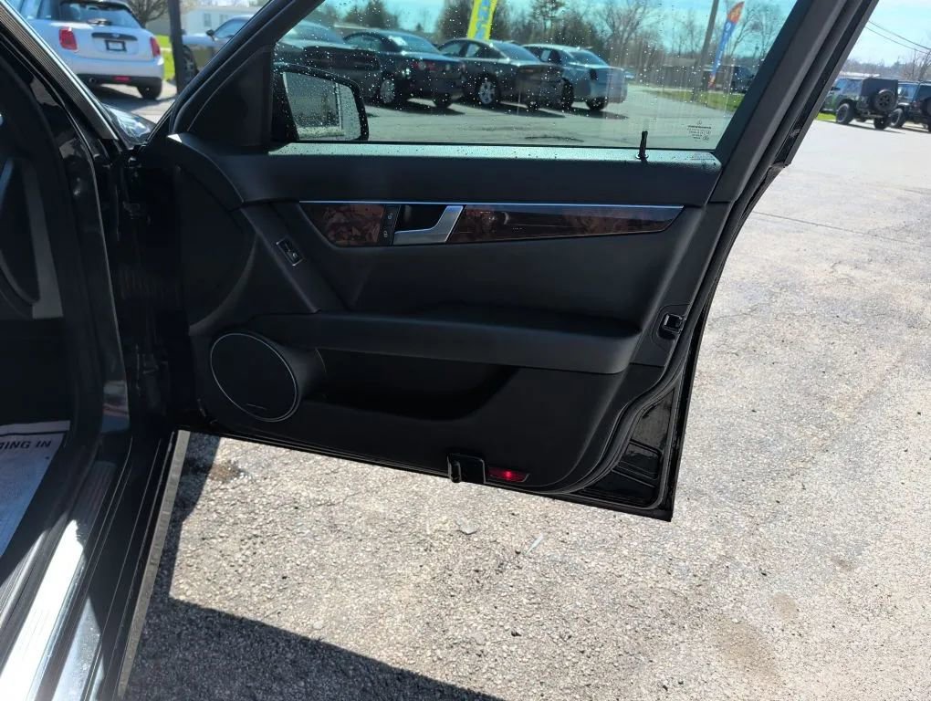 Used 2012 Mercedes-Benz C 300 C 300 4MATIC Sport Sedan 4D w/ Multimedia Pkg image 15