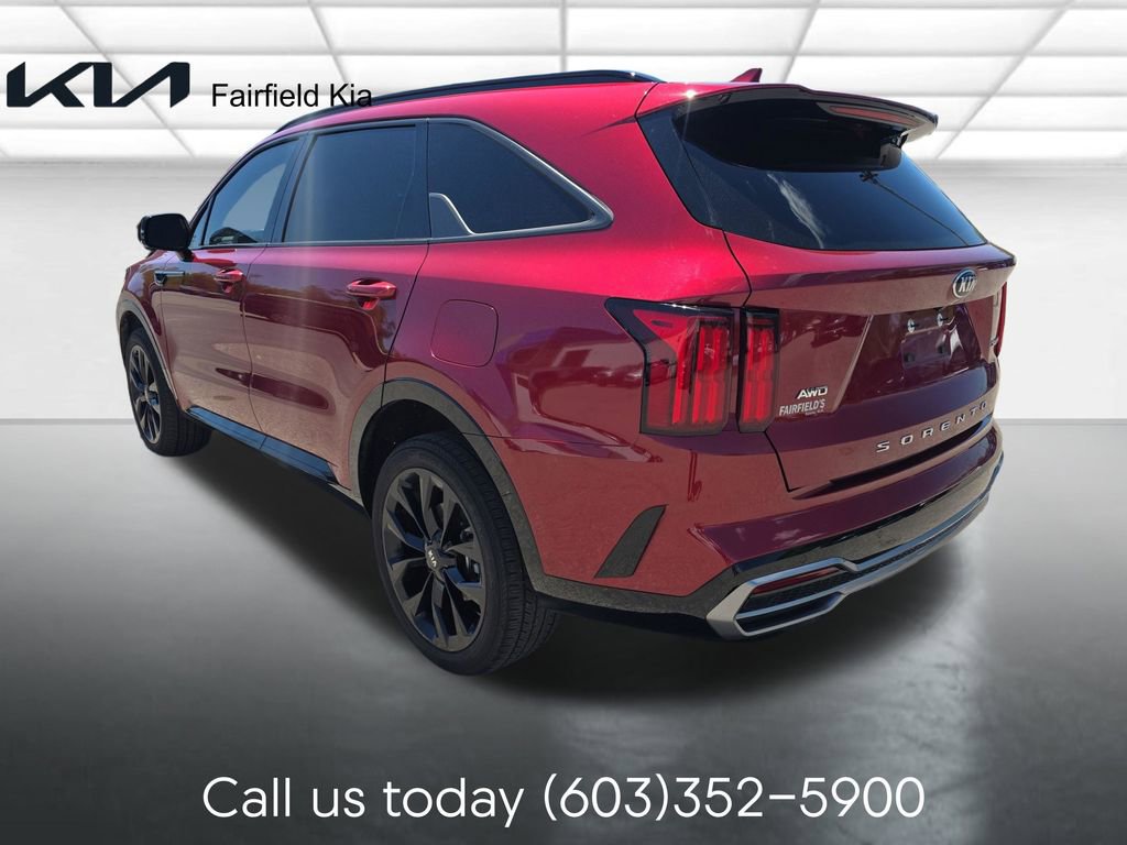 Certified 2021 Kia Sorento SX AWD/4WD image 3