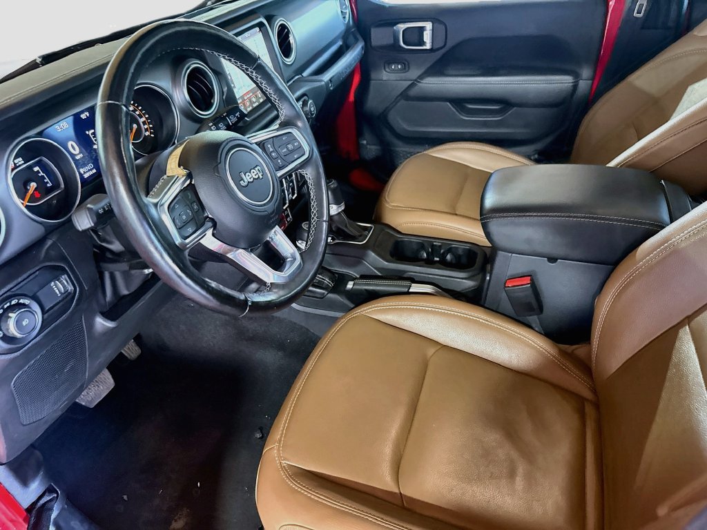 Used 2023 Jeep Wrangler Unlimited Rubicon w/ LED Lighting Group AWD/4WD image 25
