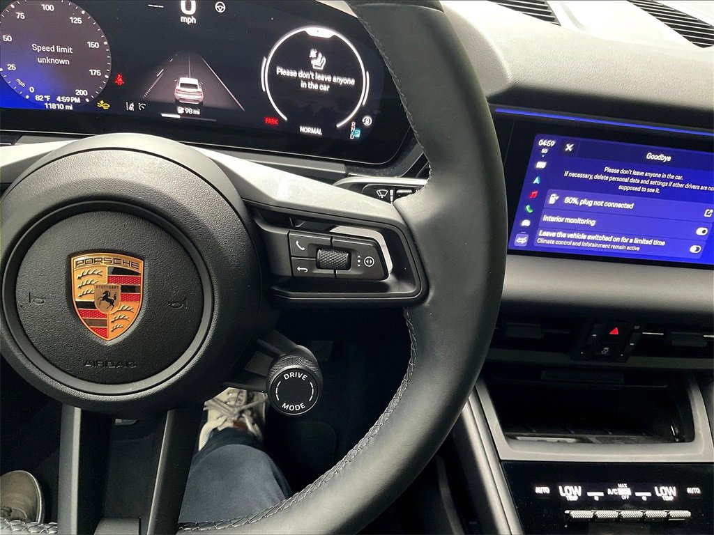 Certified 2024 Porsche Macan 4 Electric image 24