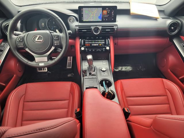 Used 2025 Lexus IS 350 F Sport w/ Navigation Package RWD image 16
