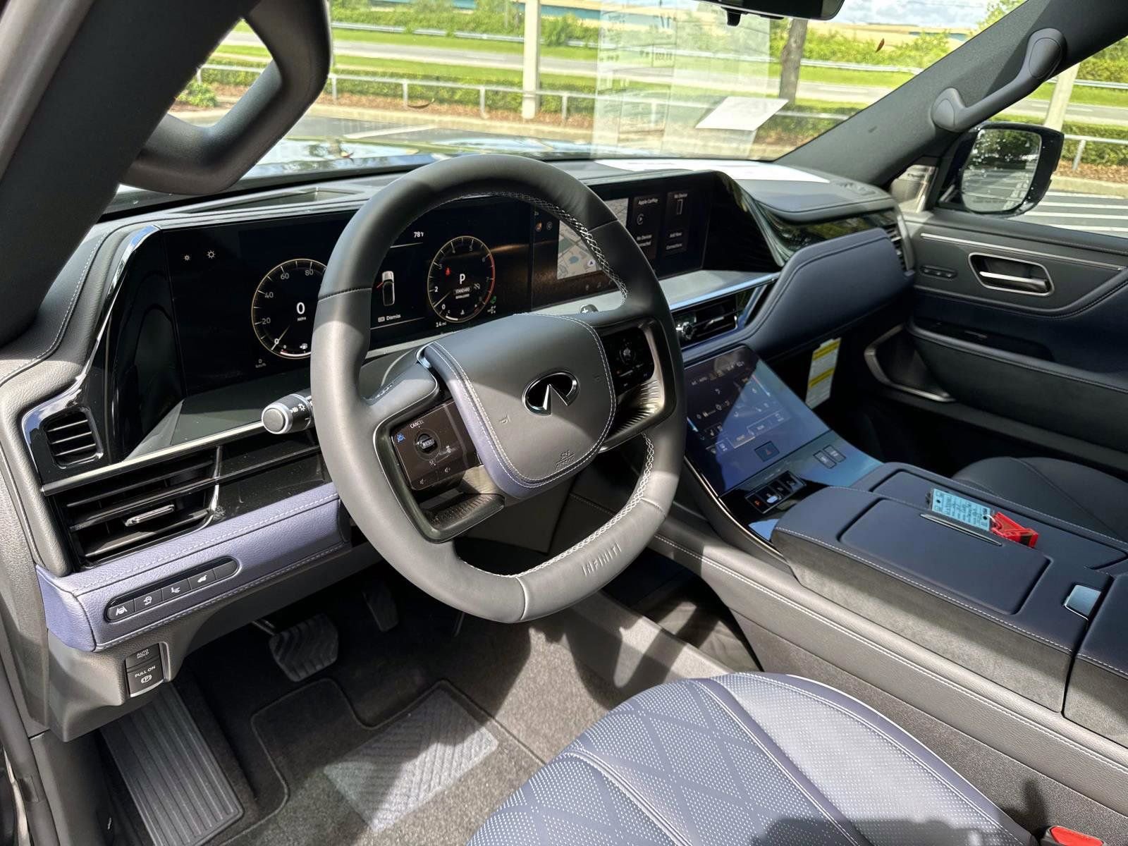 New 2026 INFINITI QX80 4WD w/ Sport Exterior Package image 11