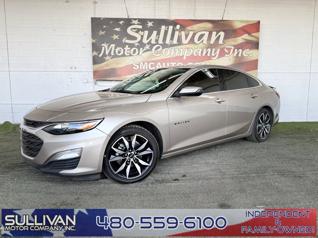 Used 2022 Chevrolet Malibu RS w/ LPO, Convenience Package 2