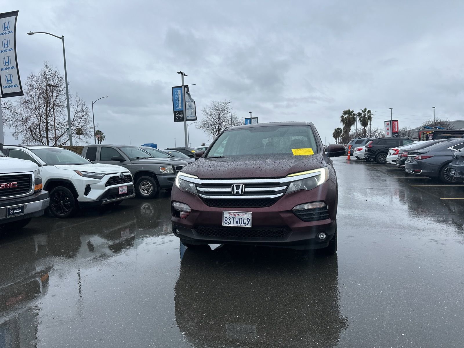 Used 2016 Honda Pilot EX-L