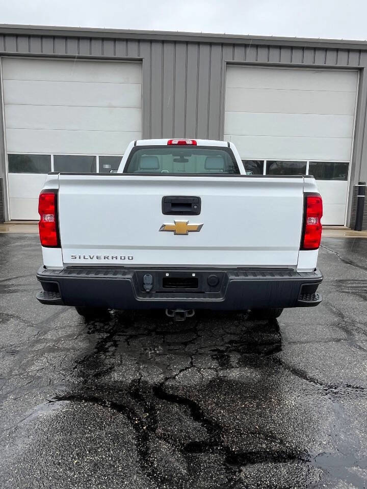 Used 2017 Chevrolet Silverado 1500 W/T w/ WT Fleet Convenience Package AWD/4WD image 2