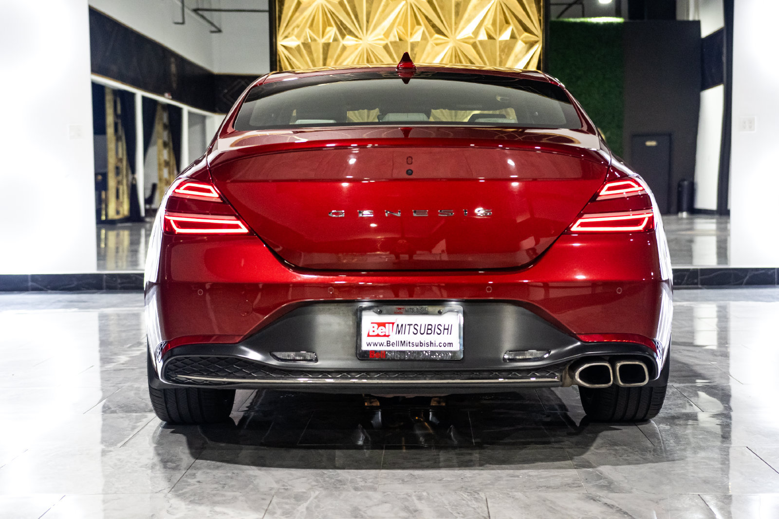 Used 2023 Genesis G70 2.0T w/ Sport Prestige Package AWD/4WD image 6