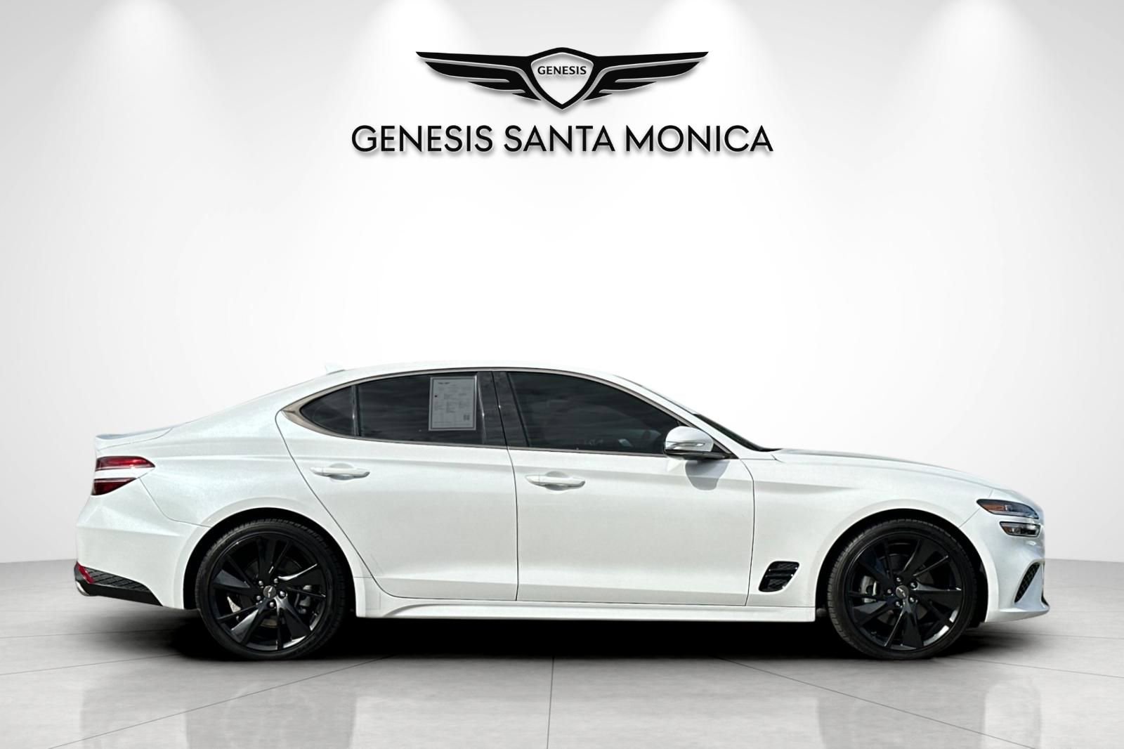 Used 2023 Genesis G70 2.0T w/ Sport Prestige Package RWD image 4