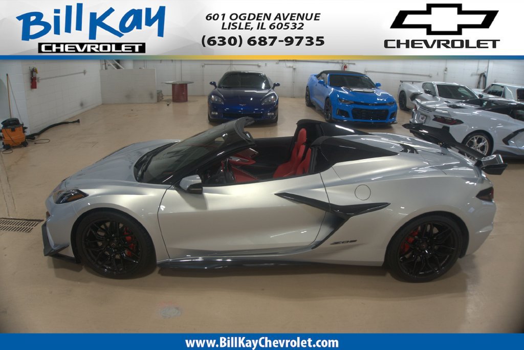 Used 2024 Chevrolet Corvette Z06 w/ Battery Protection Package