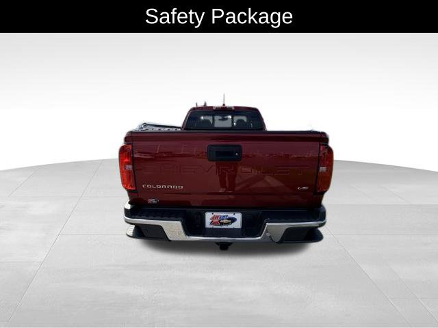 Used 2021 Chevrolet Colorado LT w/ Safety Package AWD/4WD image 6