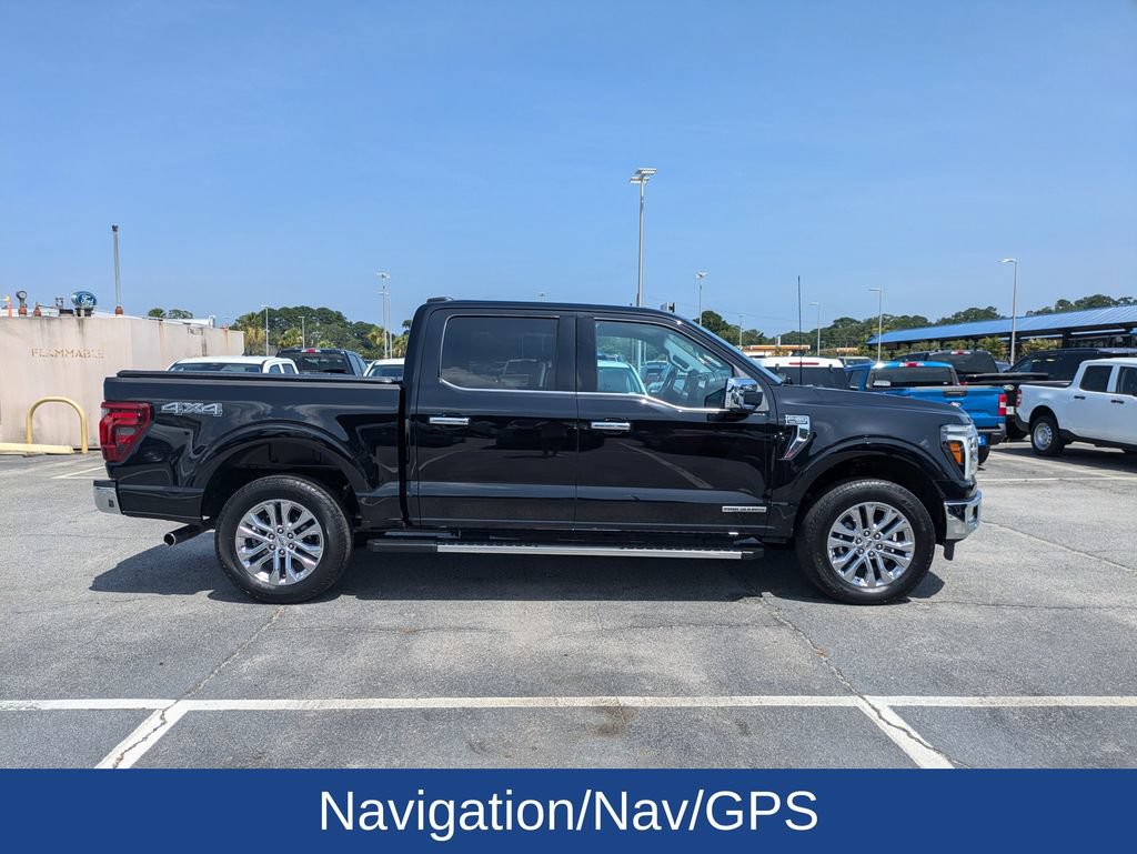 Used 2024 Ford F150 Lariat w/ Equipment Group 502A High AWD/4WD image 3