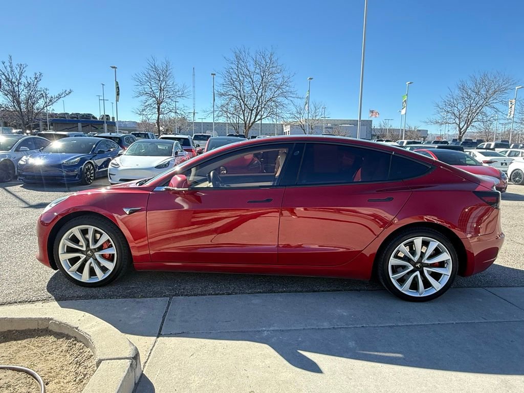 Used 2019 Tesla Model 3 Long Range AWD/4WD image 5