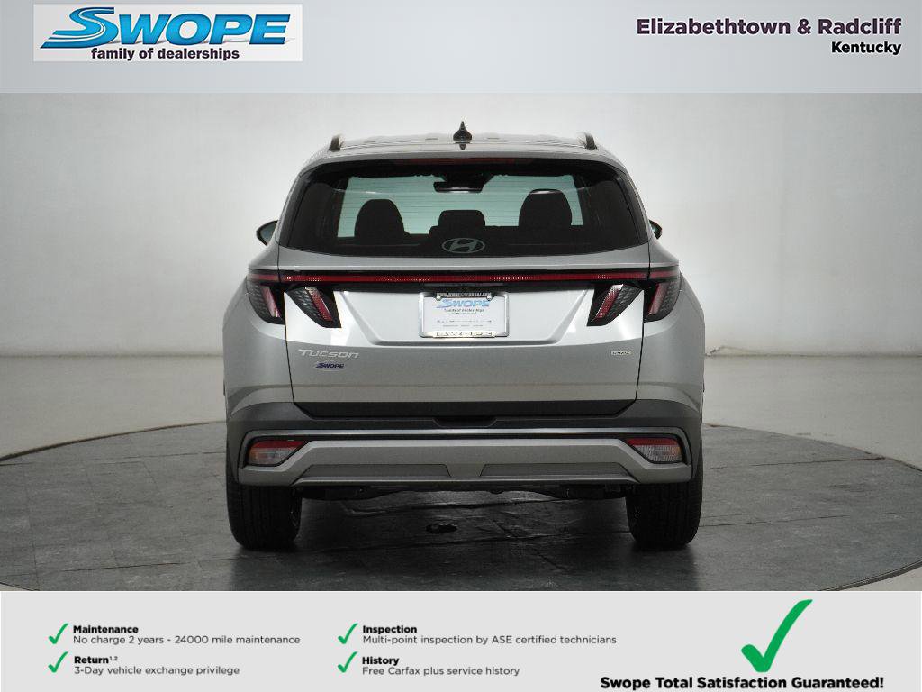 New 2026 Hyundai Tucson SEL image 4