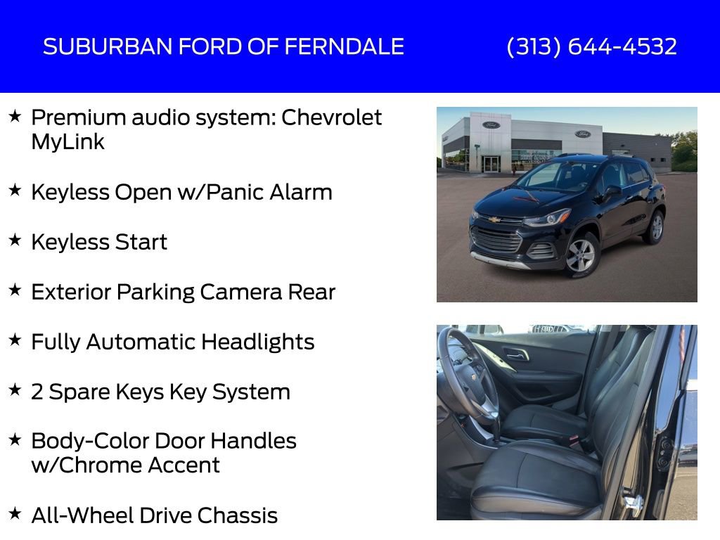 Used 2019 Chevrolet Trax LT w/ LT Convenience Package image 13
