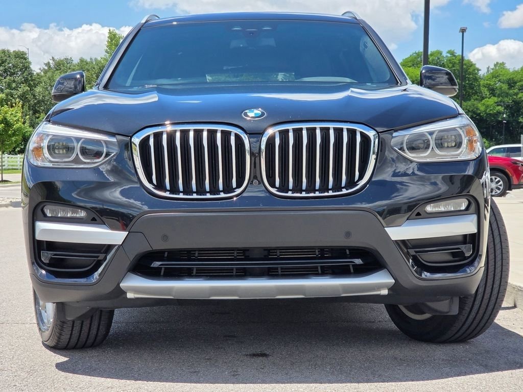 Used 2021 BMW X3 xDrive30i w/ Premium Package AWD/4WD image 3