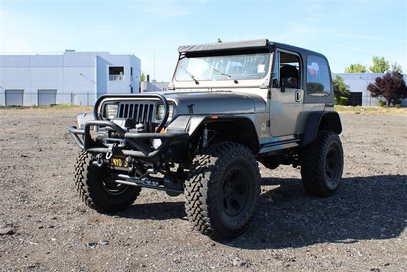 Used 1988 Jeep Wrangler Sahara AWD/4WD image 12