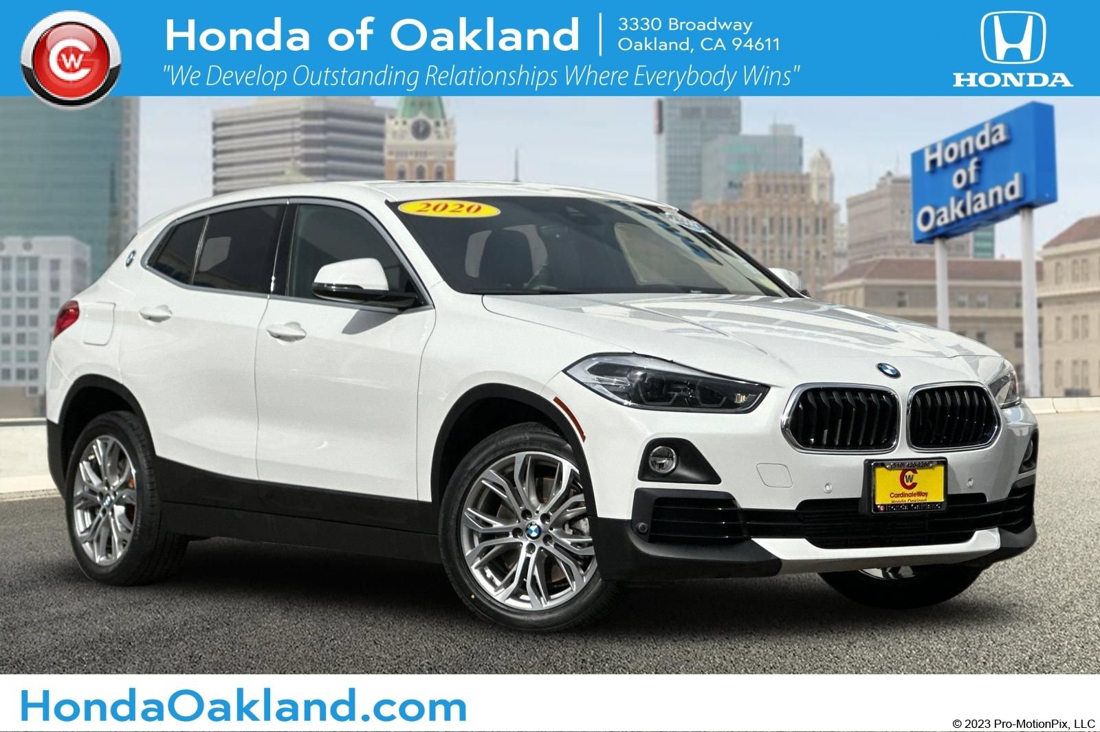 Used 2020 BMW X2 xDrive28i w/ Convenience Package AWD/4WD image 1