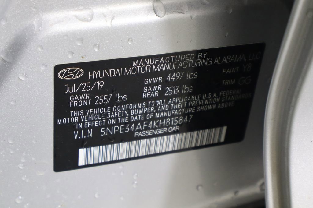 Used 2019 Hyundai Sonata Limited w/ Ultimate Package 04 image 40