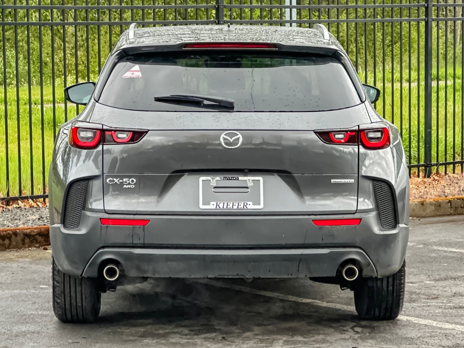 Certified 2025 MAZDA CX-50 AWD 2.5 S w/ Cargo Package image 4