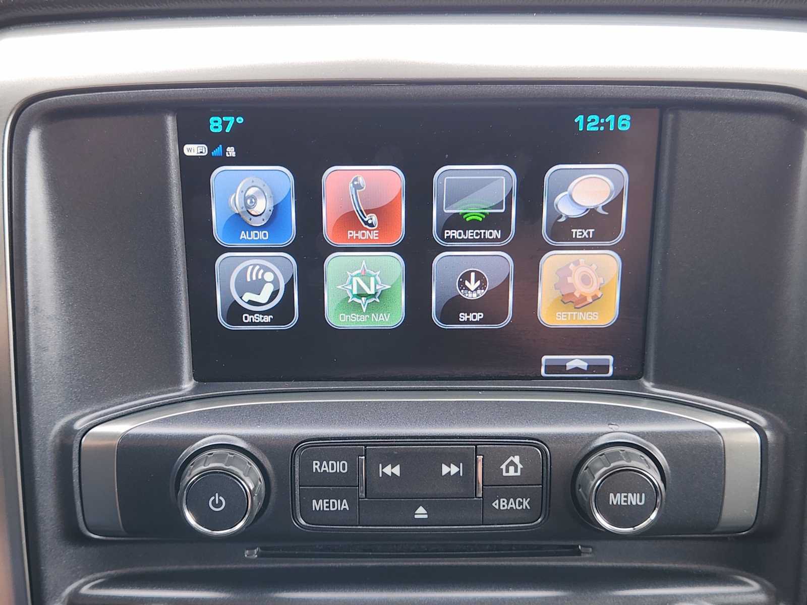 Used 2017 Chevrolet Silverado 1500 LT w/ Texas Edition RWD image 17