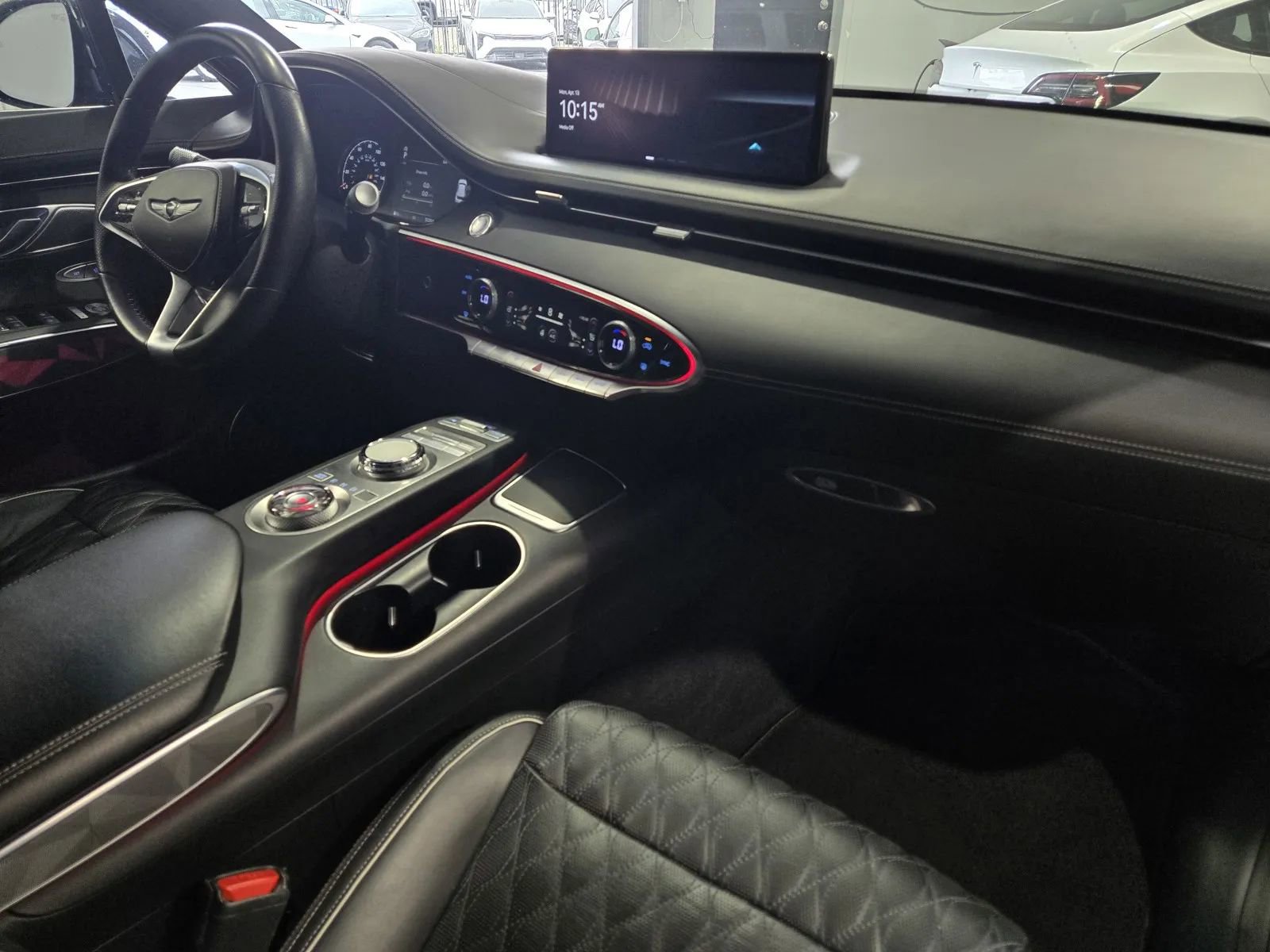 Used 2022 Genesis GV70 3.5T Sport w/ Sport Advanced Package AWD/4WD image 5