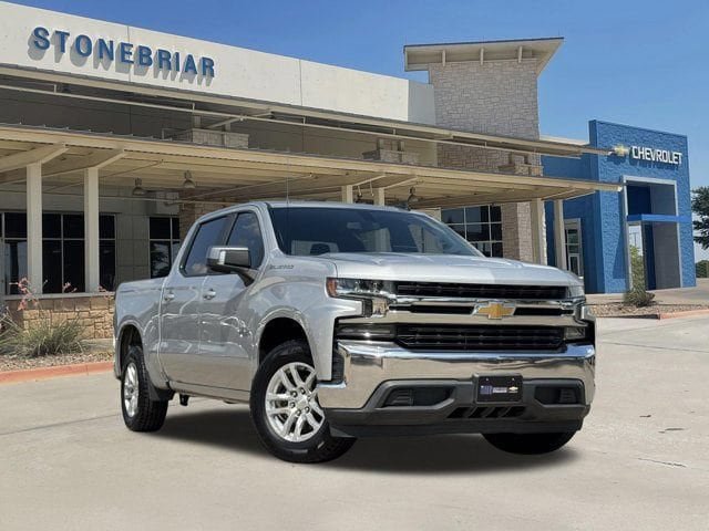 Used 2019 Chevrolet Silverado 1500 LT w/ Texas Edition RWD image 1