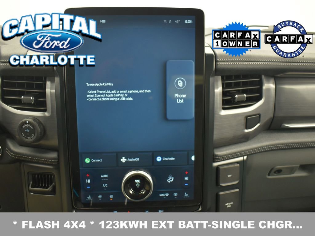 Used 2025 Ford F150 Lightning Flash image 13